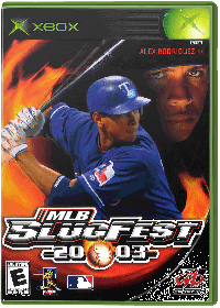 MLB Slugfest 2003 Xbox  box art